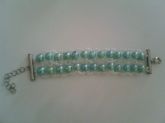Pulseira pérola verde