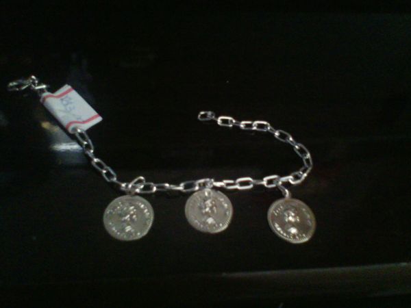 Pulseira de moedinhas
