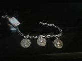 Pulseira de moedinhas
