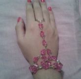 Pulseira da Jade Rosa
